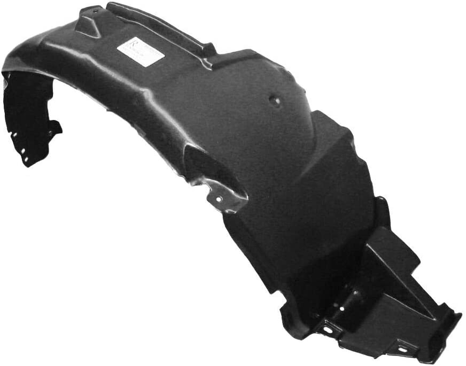 HY1251108 hyundai elantra 2005 2006 front right fender liner hy1251108 4