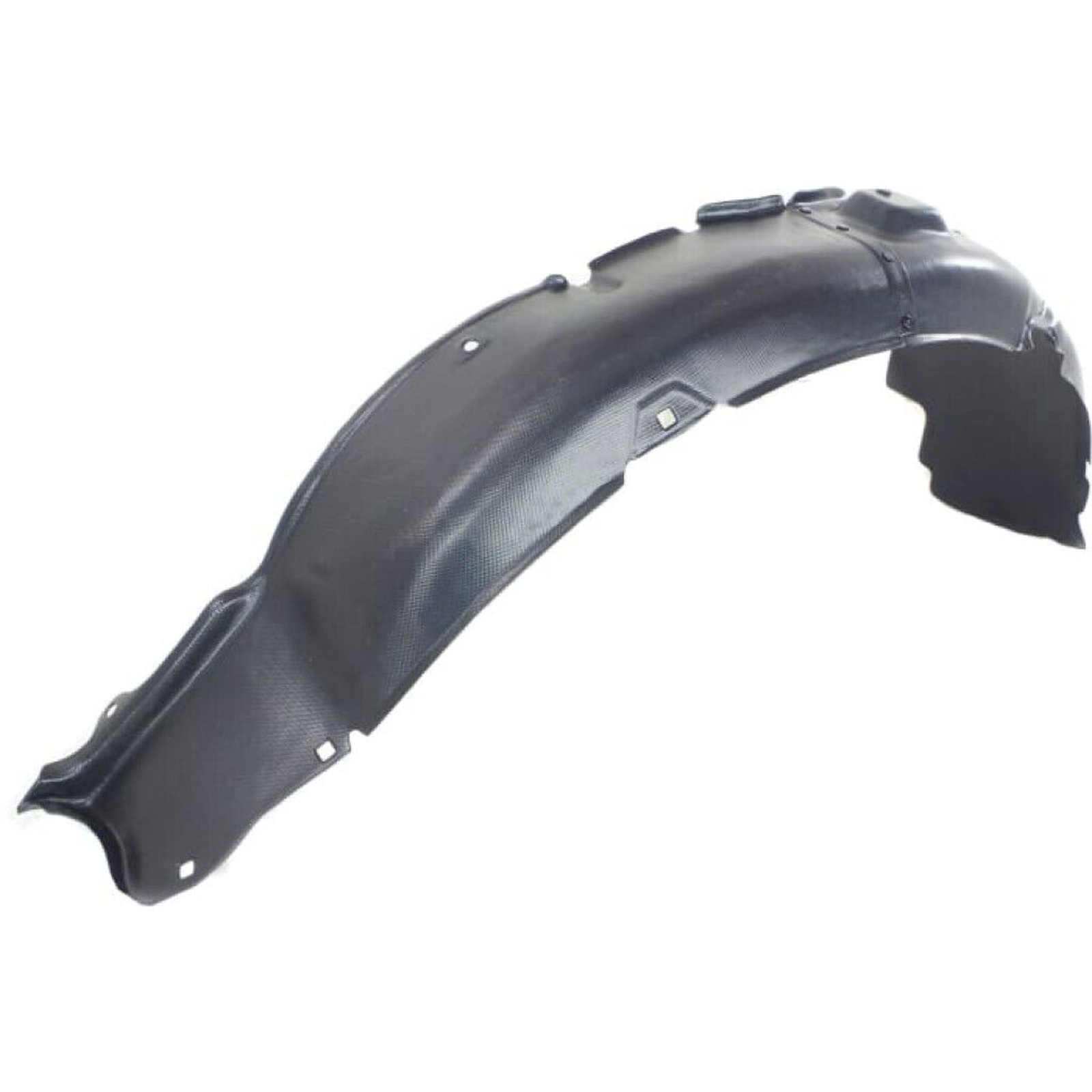 HY1251109 hyundai tiburon 2005 2006 front right fender liner hy1251109 4