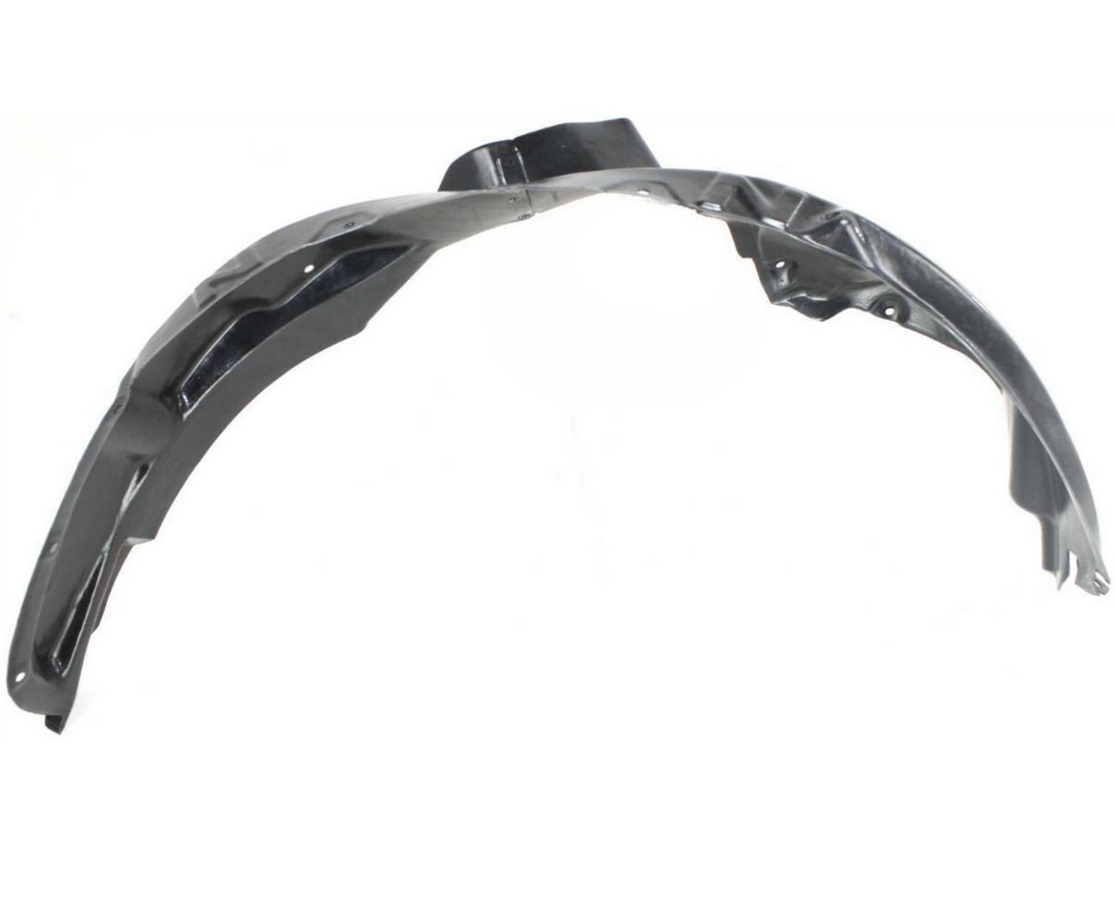HY1251111 hyundai tucson 2005 2009 front right fender liner 2 0l hy1251111 2
