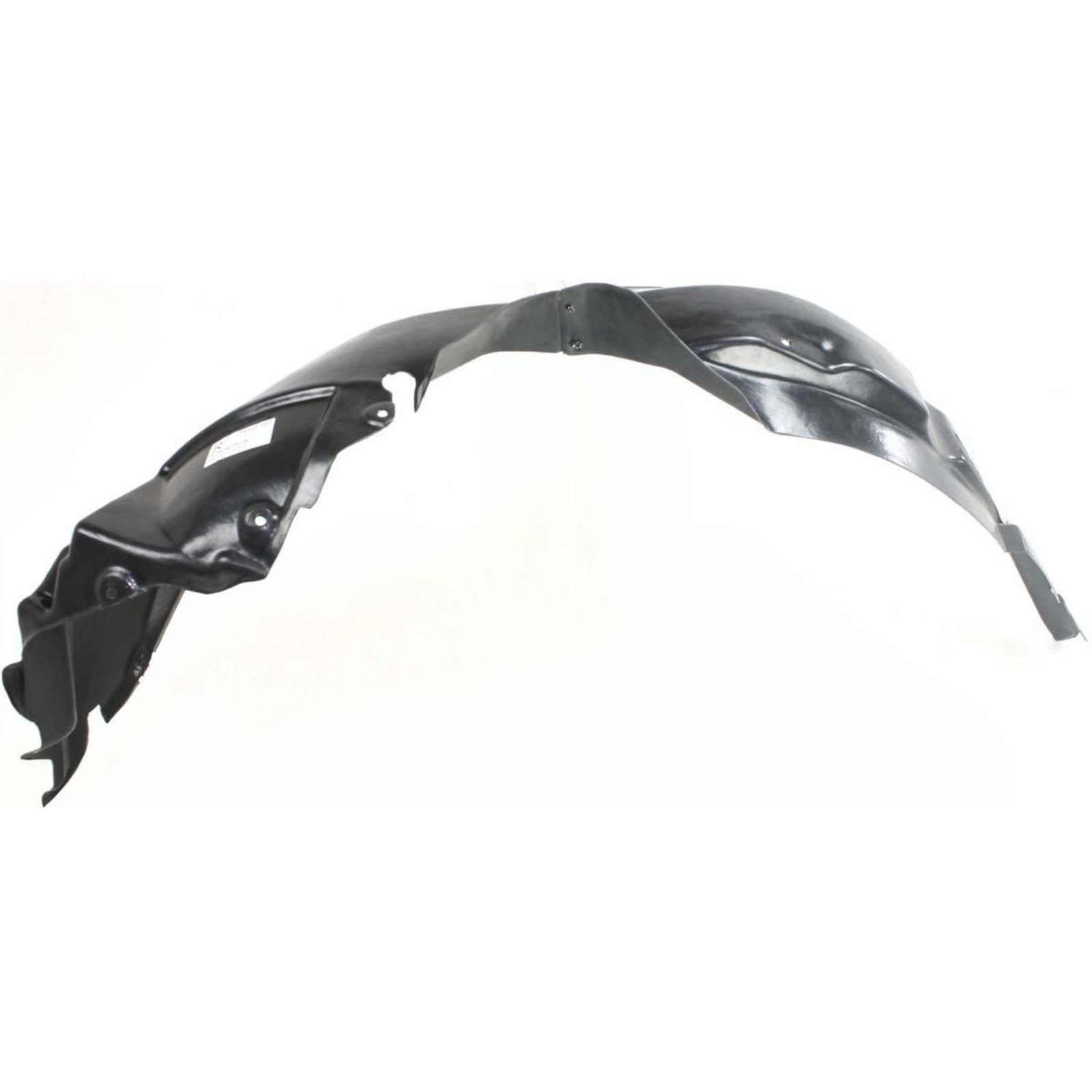 HY1251111 hyundai tucson 2005 2009 front right fender liner 2 0l hy1251111 5