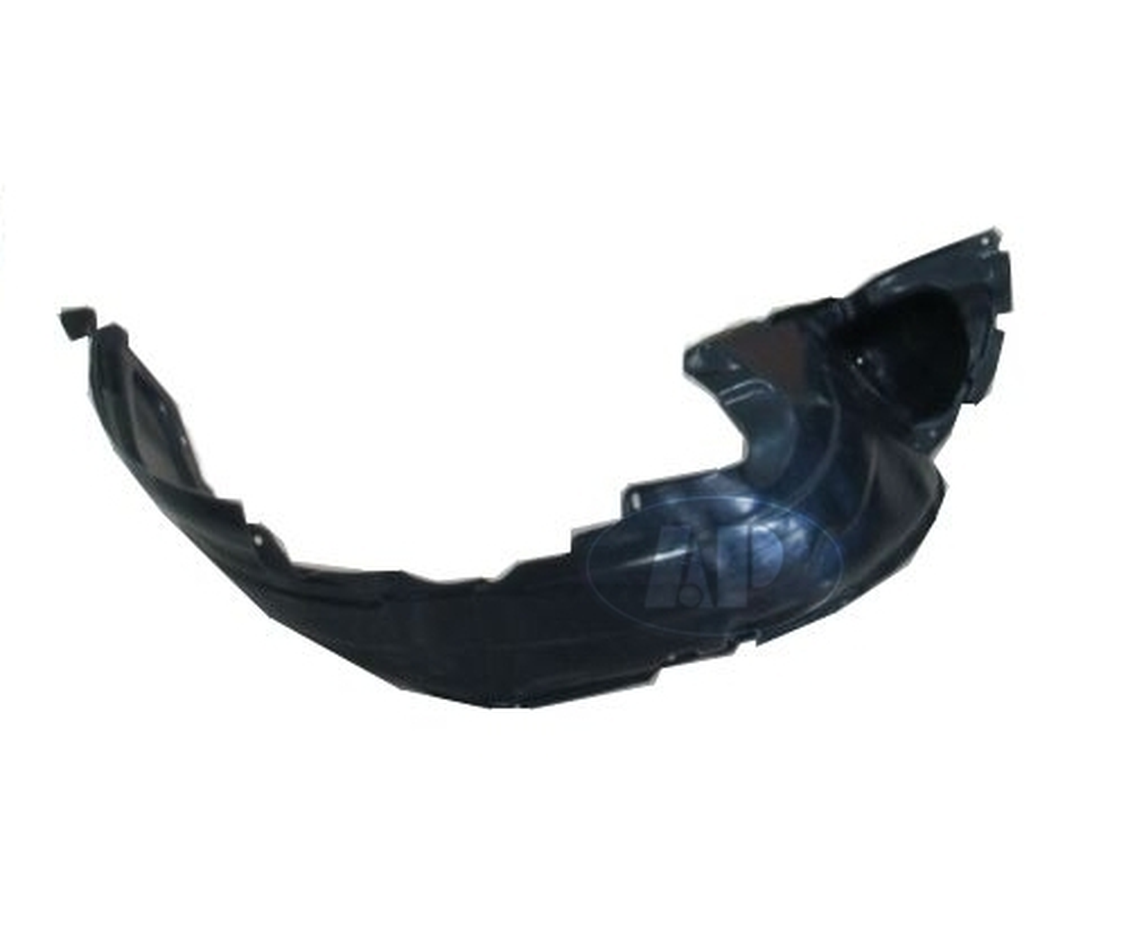 HY1251114 hyundai santa fe 2007 2009 front right fender liner hy1251114 1
