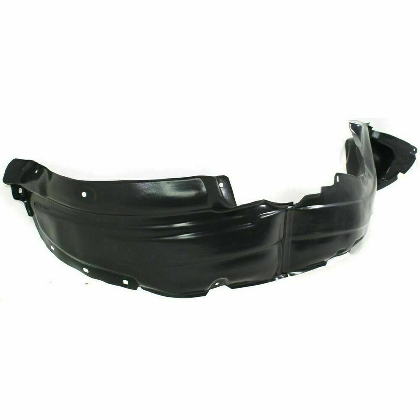 HY1251114 hyundai santa fe 2007 2009 front right fender liner hy1251114 3