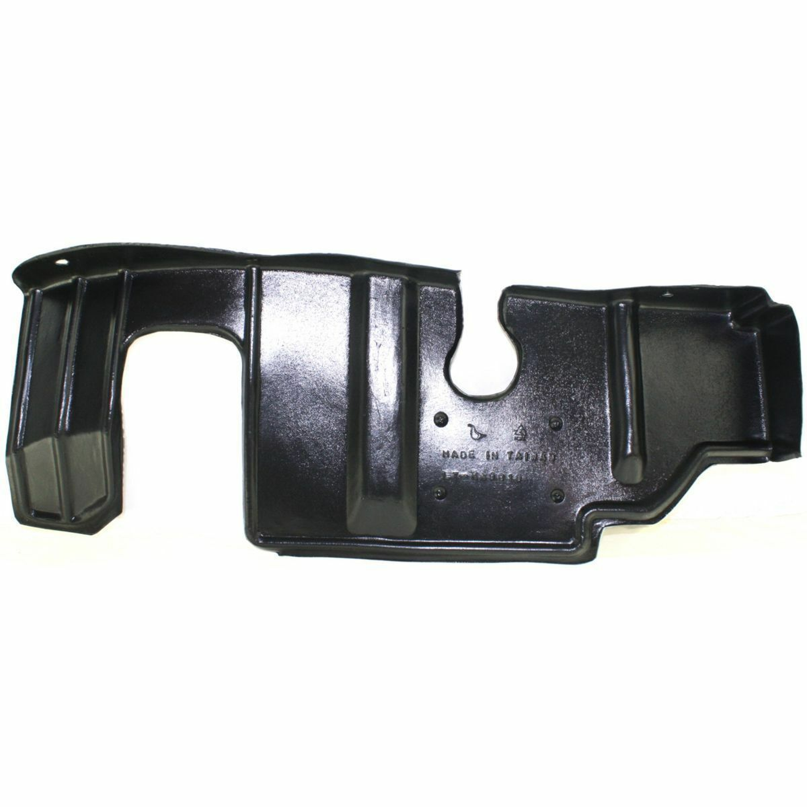 HY1251117 kia sportage 2005 2010 front right fender liner engine hy1251117 4