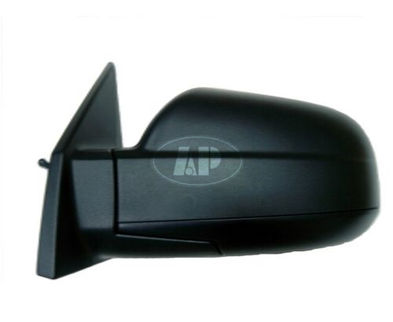 HY1320151 hyundai tucson 2005 2009 left side mirror power htd textured black hy1320151 1