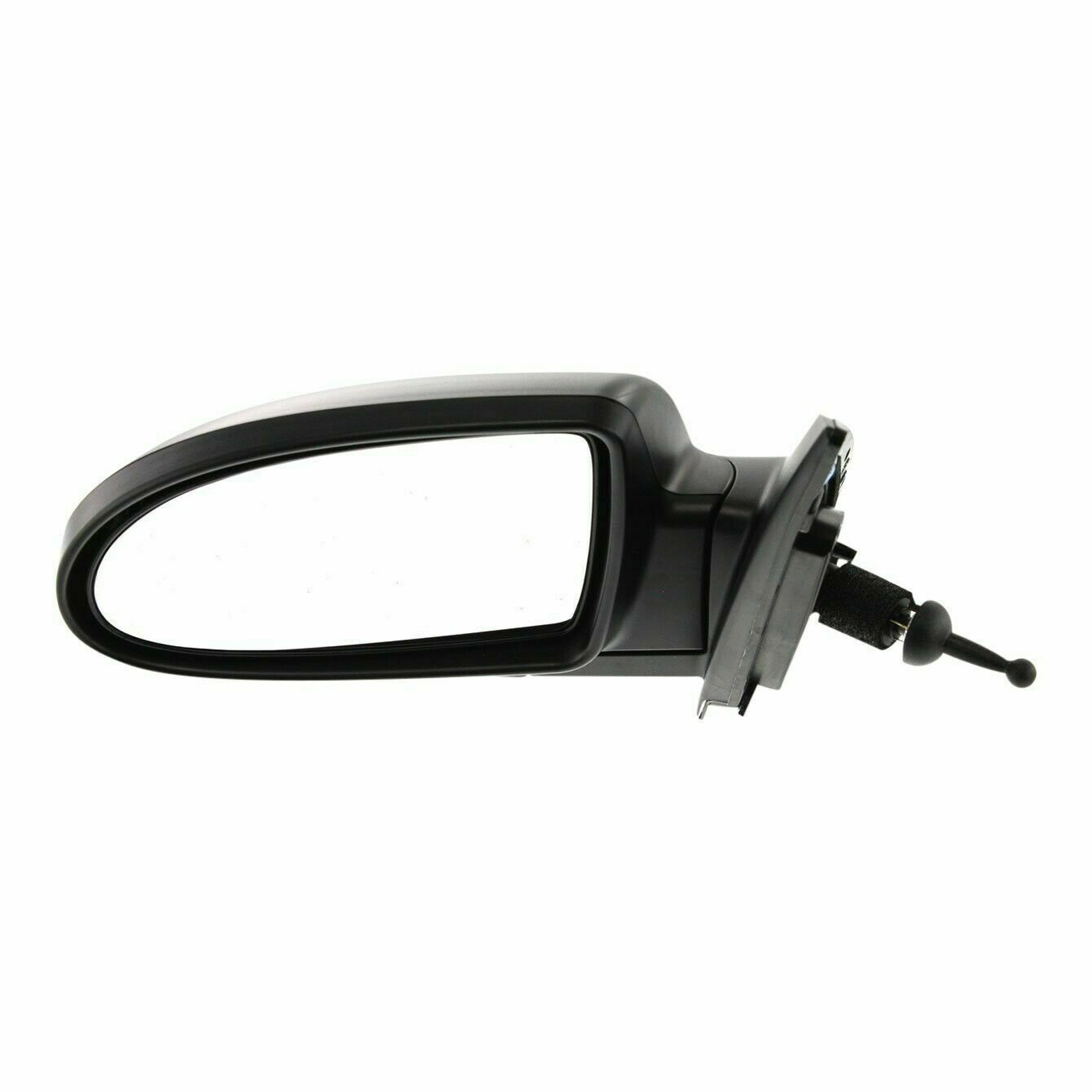 HY1320157 hyundai accent 2007 2009 left side mirror manual hy1320157 2