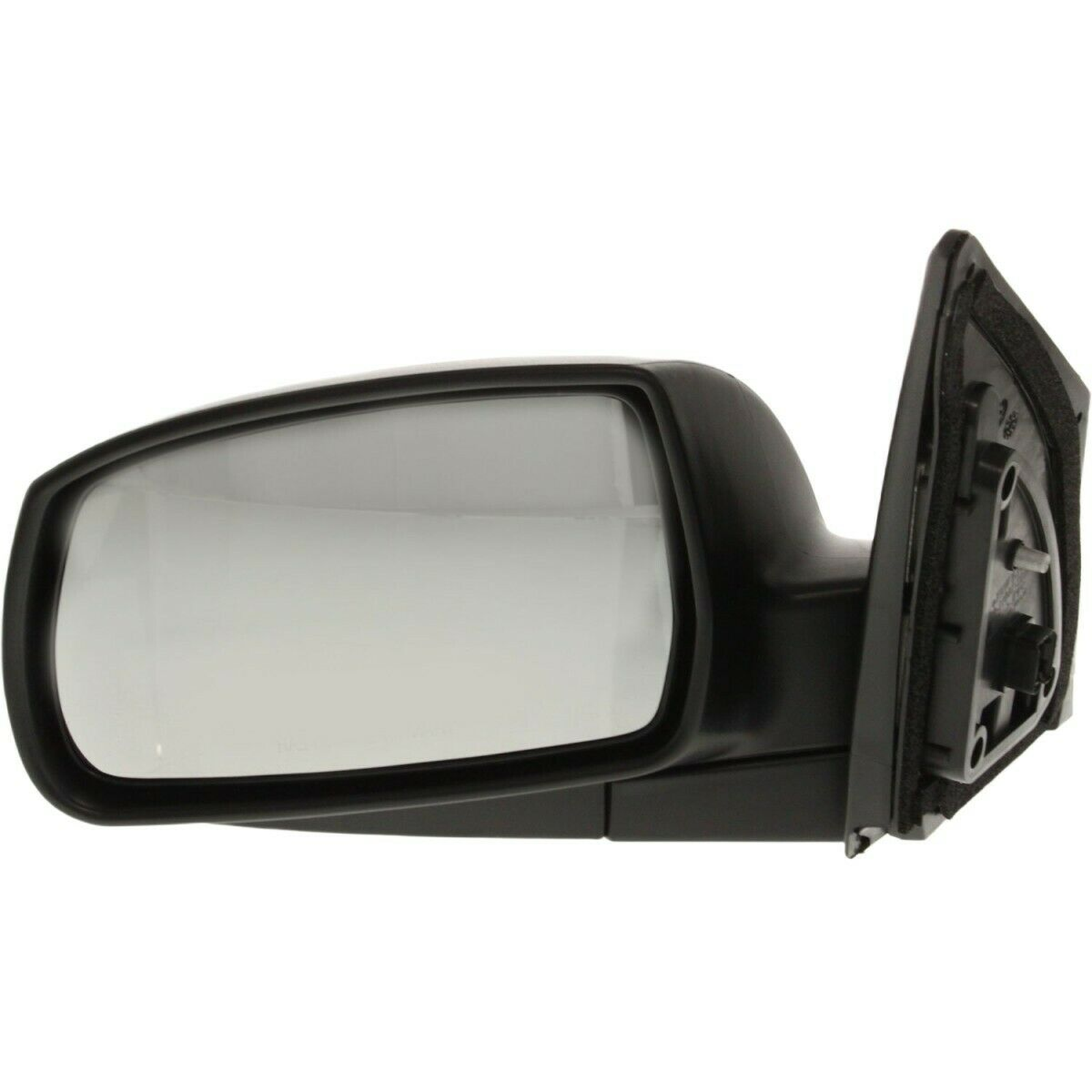 HY1320163 hyundai tucson 2010 2015 left side mirror power folding textured hy1320163 2