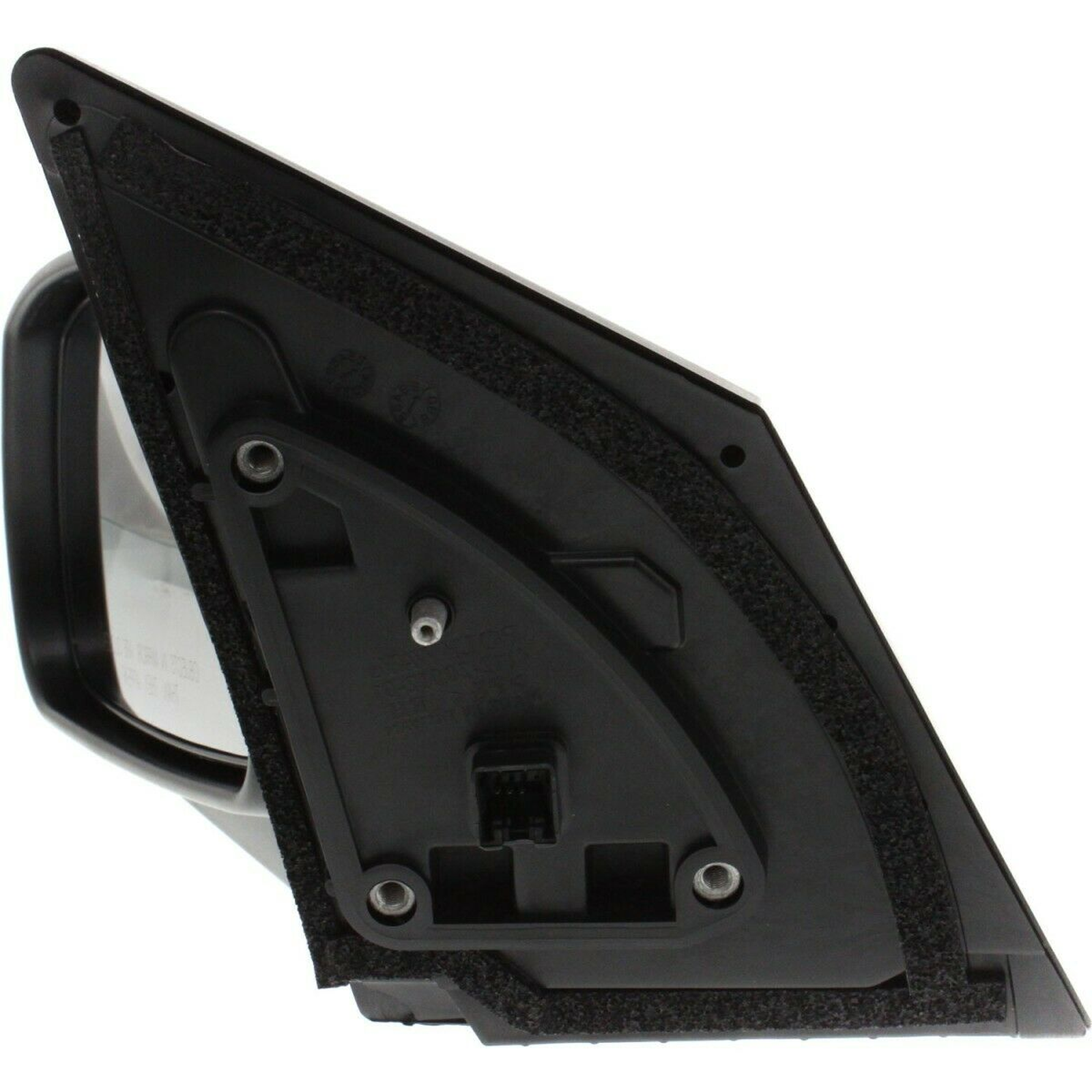 HY1320163 hyundai tucson 2010 2015 left side mirror power folding textured hy1320163 4