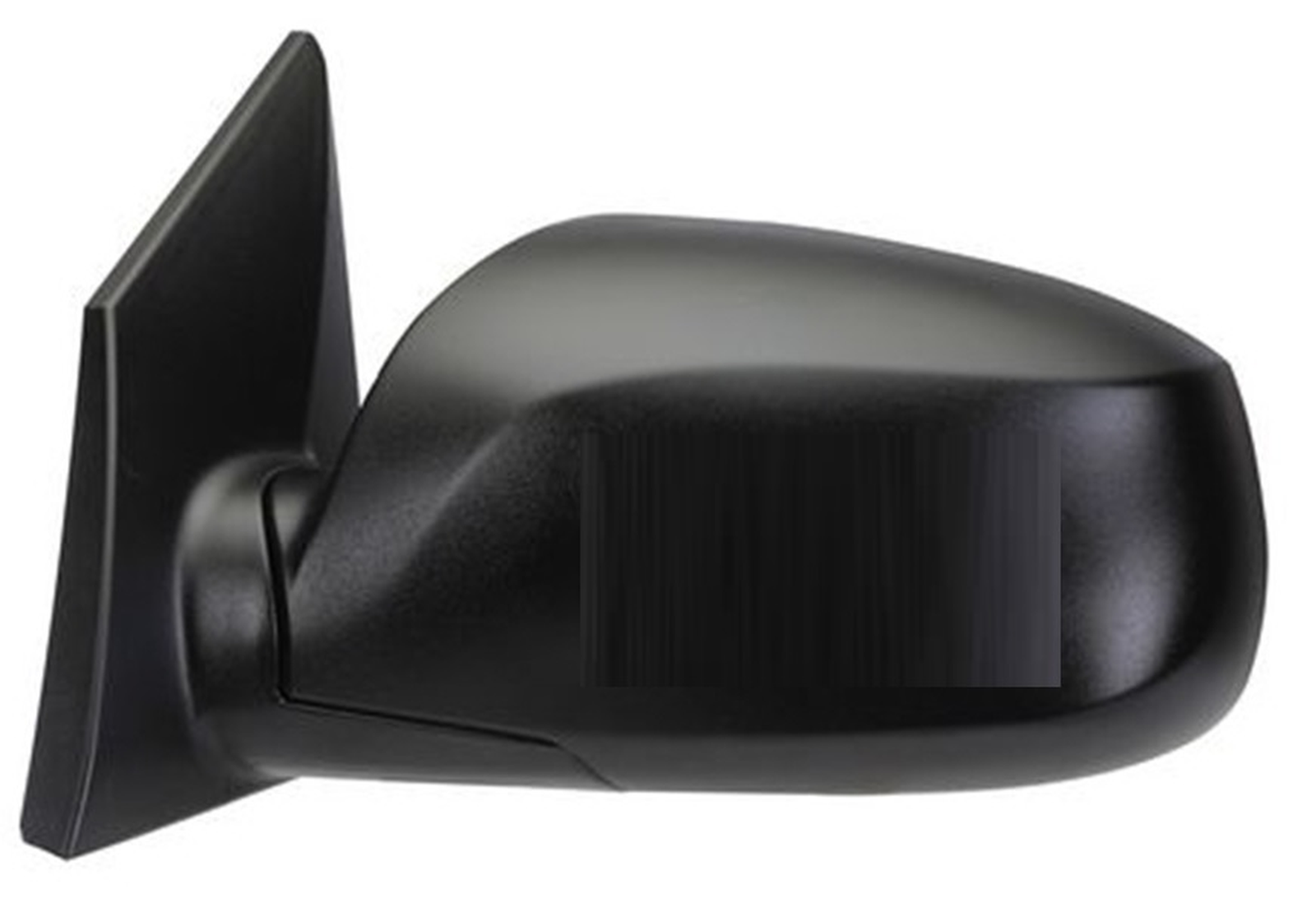 HY1320164 hyundai tucson 2010 2015 left side mirror power htd folding textured hy1320164 1