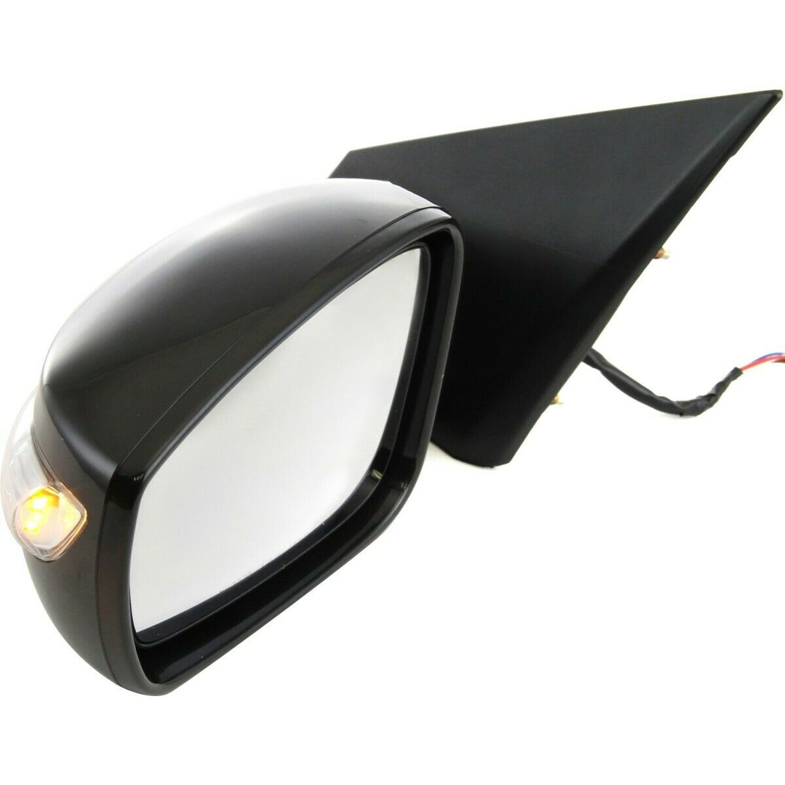 HY1320167 hyundai sonata 2011 2013 left side mirror power with signal hy1320167 3