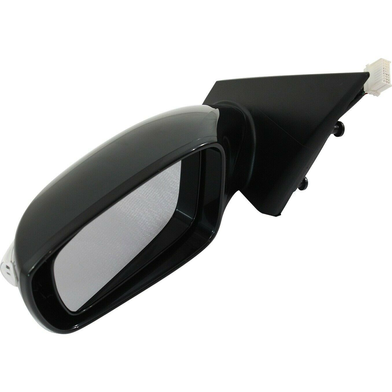 HY1320168 hyundai sonata 2011 2014 left side mirror power htd with signal hy1320168 3