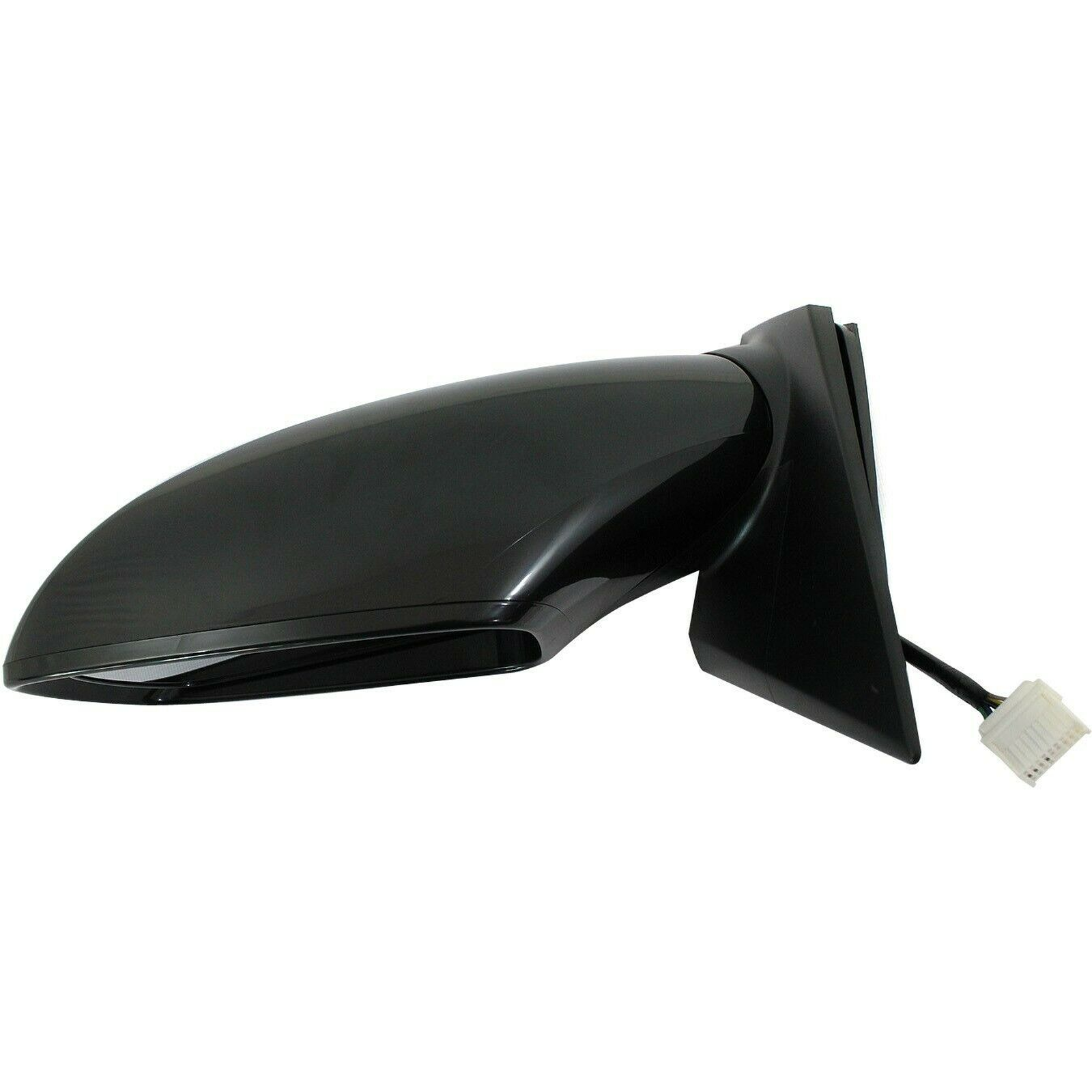 HY1320168 hyundai sonata 2011 2014 left side mirror power htd with signal hy1320168 4