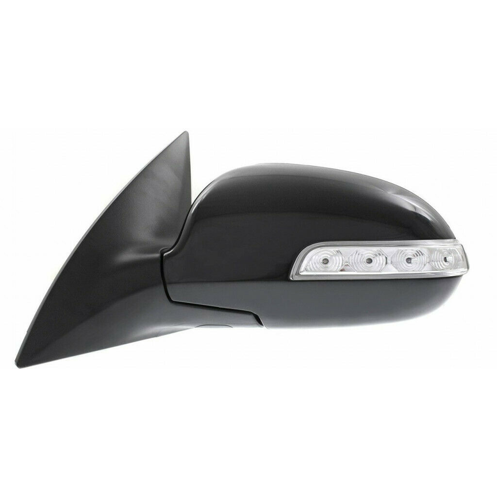 HY1320169 hyundai elantra 2009 2012 left side mirror power htd signal hy1320169 5