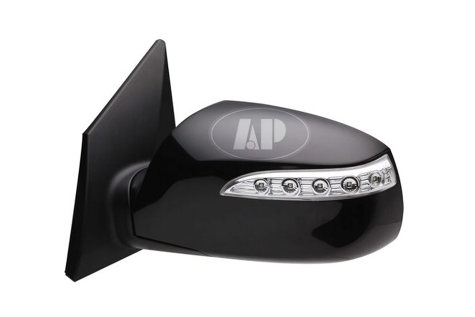HY1320176 hyundai tucson 2010 2015 left side mirror power htd signal ptm hy1320176 1