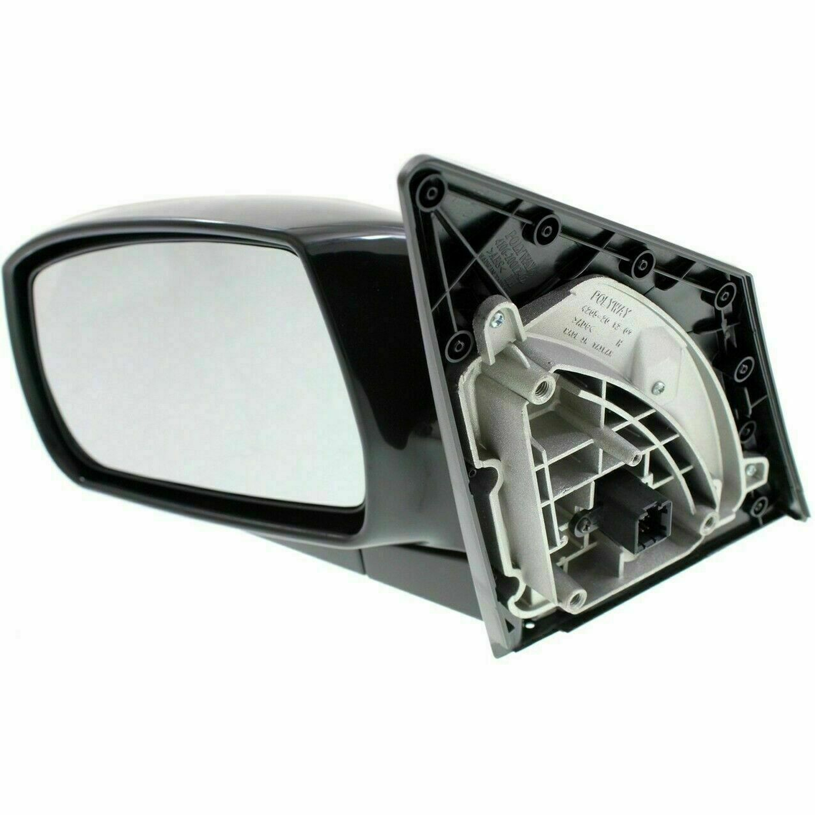 HY1320176 hyundai tucson 2010 2015 left side mirror power htd signal ptm hy1320176 3
