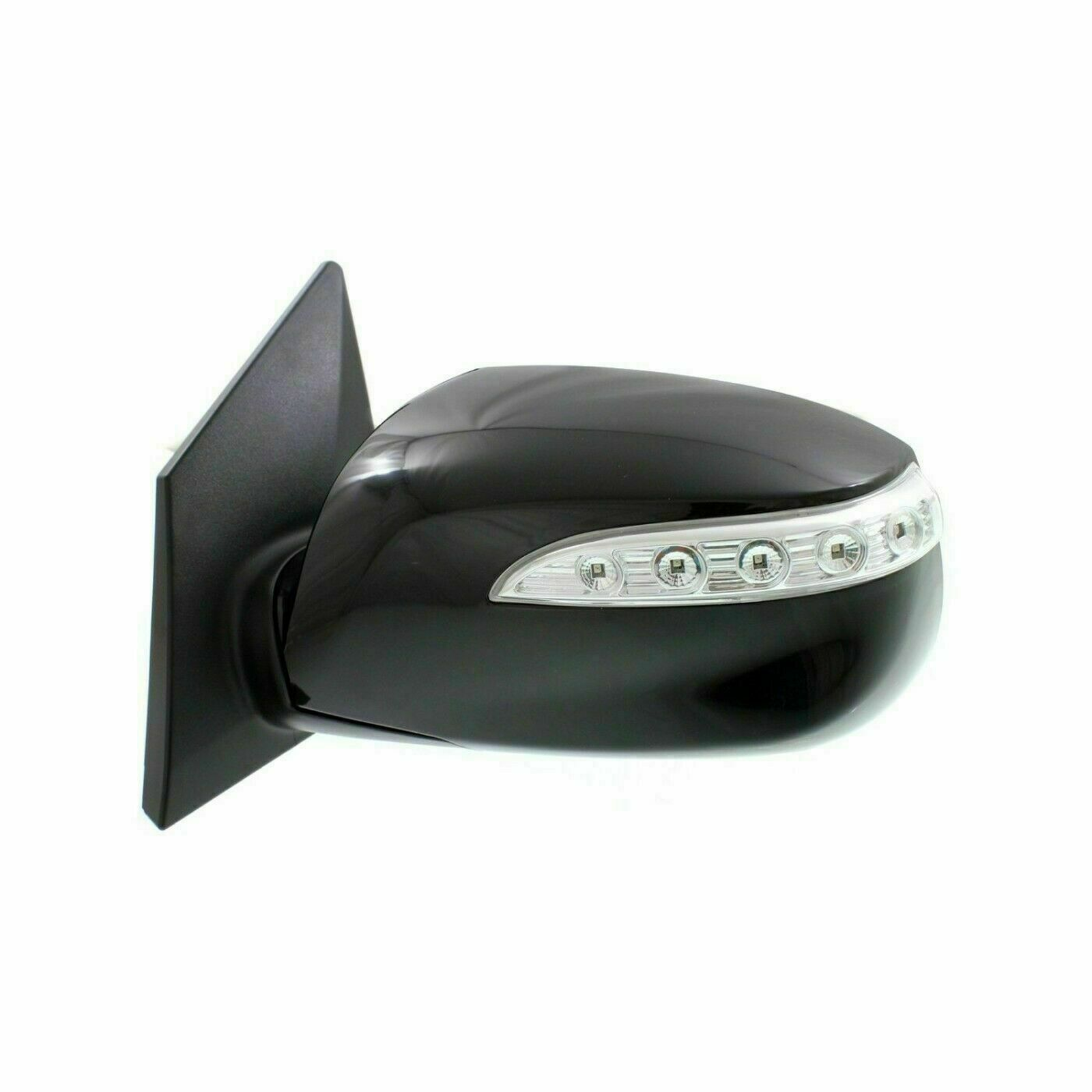 HY1320176 hyundai tucson 2010 2015 left side mirror power htd signal ptm hy1320176 5