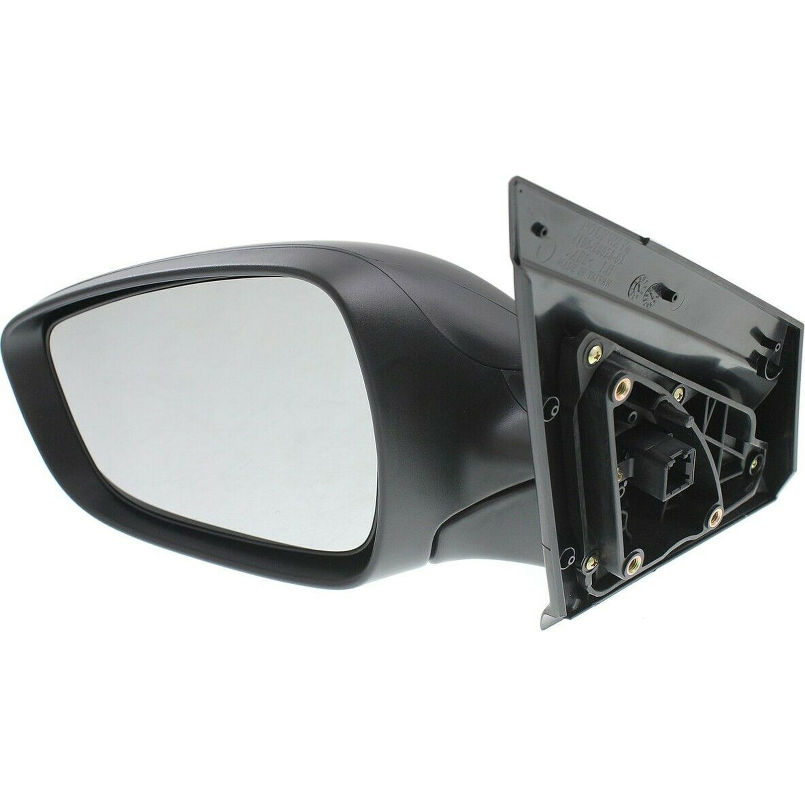 HY1320181 hyundai accent 2012 left side mirror power textured hy1320181 3