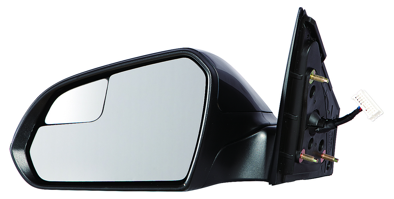 HY1320203 hyundai sonata 2015 2017 left side mirror power htd without blind spot turn sign 1