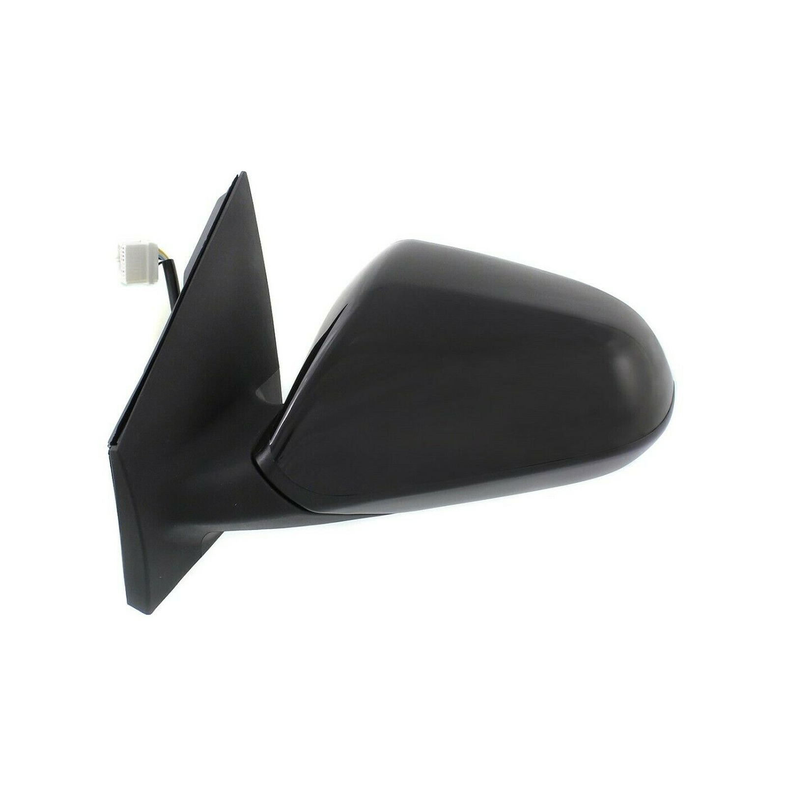 HY1320203 hyundai sonata 2015 2017 left side mirror power htd without blind spot turn sign 5