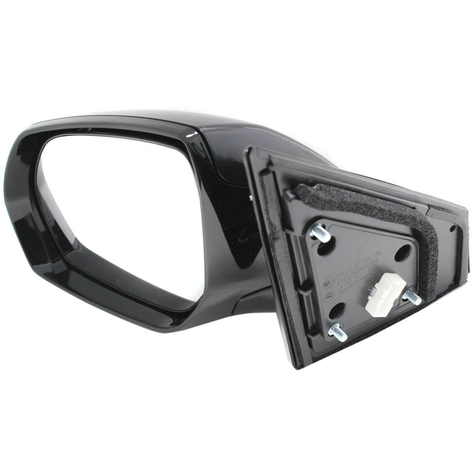 HY1320206 hyundai santa fe 2013 2016 left side mirror power ptm htd without signal hy13202 4