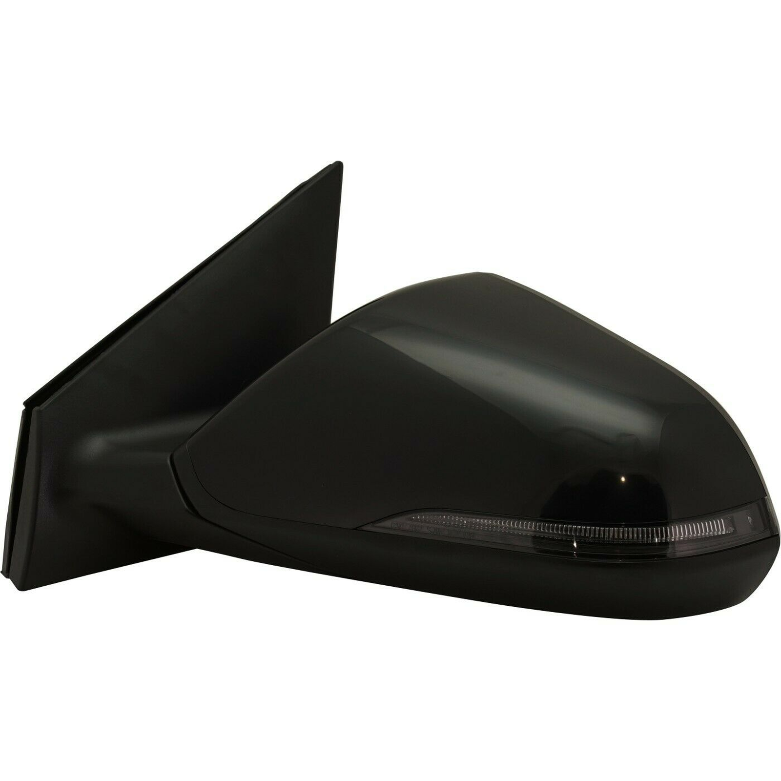 HY1320238 hyundai sonata 2018 2019 left side mirror power textured with blind spot signal  5