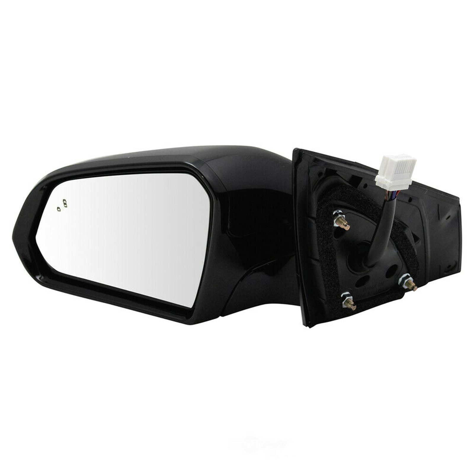 HY1320240 hyundai sonata 2018 2019 left side mirror power ptm base with blind spot signal  2
