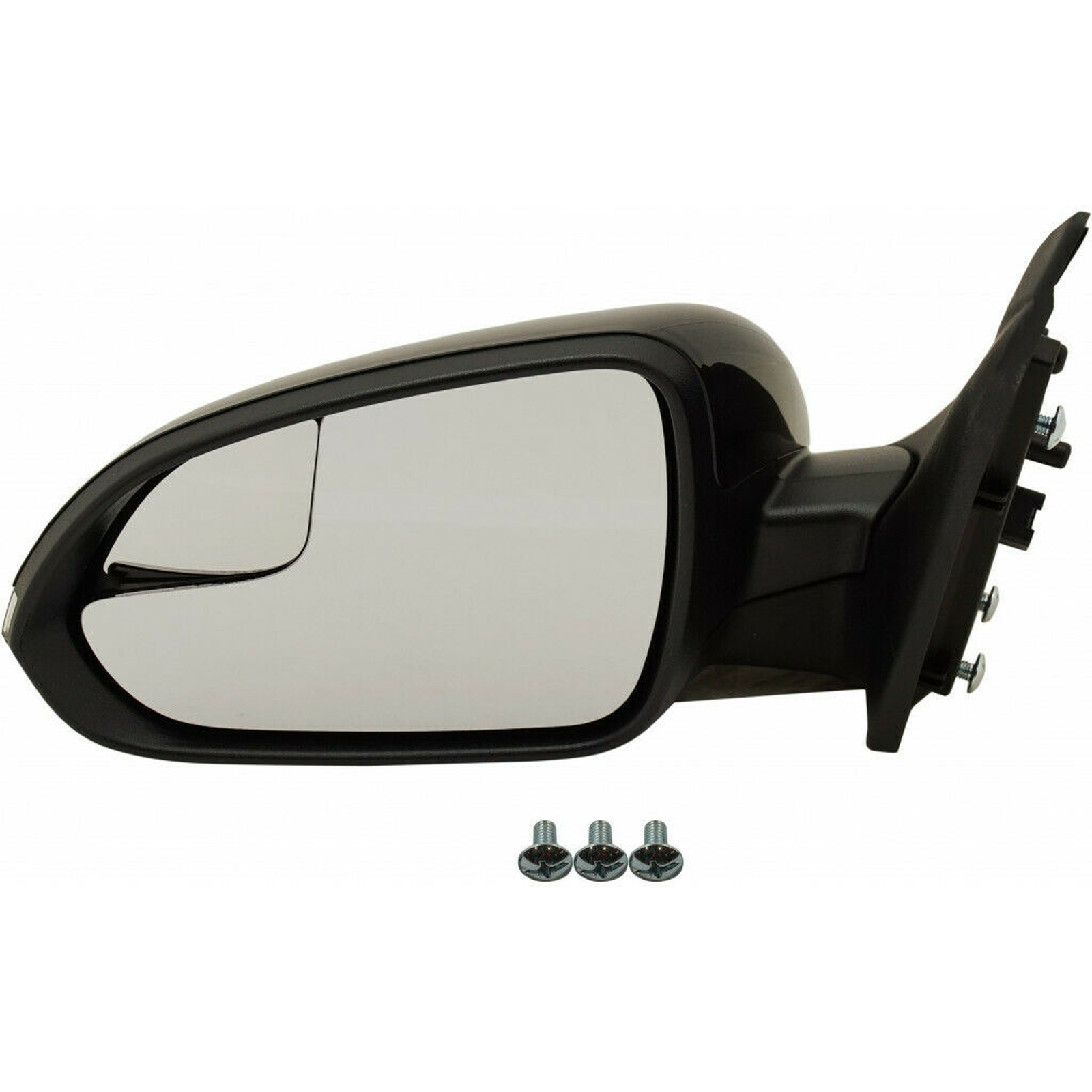HY1320244 hyundai accent 2018 2022 left side mirror power ptm htd with signal spotter manu 2
