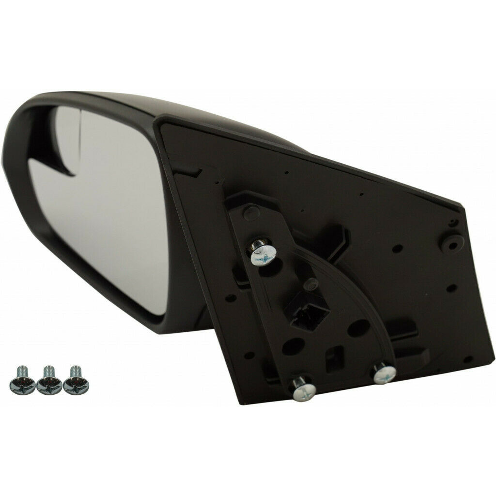 HY1320244 hyundai accent 2018 2022 left side mirror power ptm htd with signal spotter manu 4