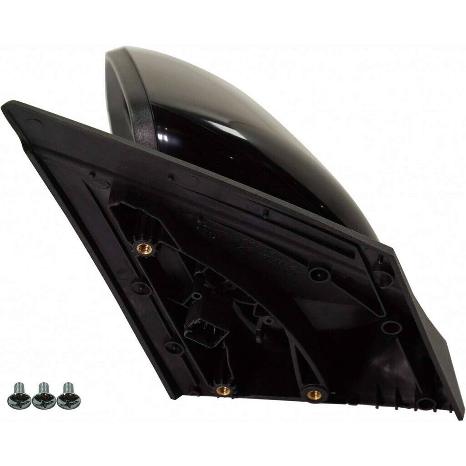 HY1320244 hyundai accent 2018 2022 left side mirror power ptm htd with signal spotter manu 5