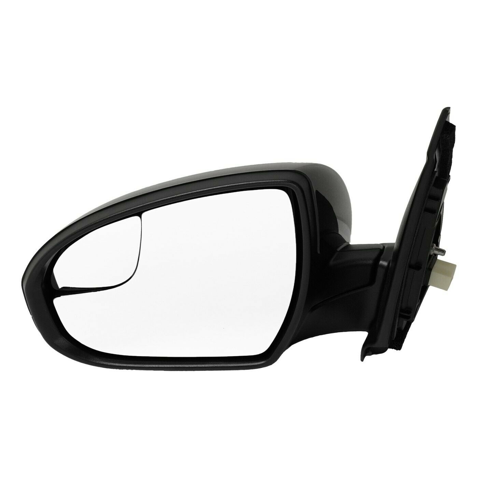 HY1320246 hyundai tucson 2016 2018 left side mirror power ptm htd with spotter mirror hy13 2
