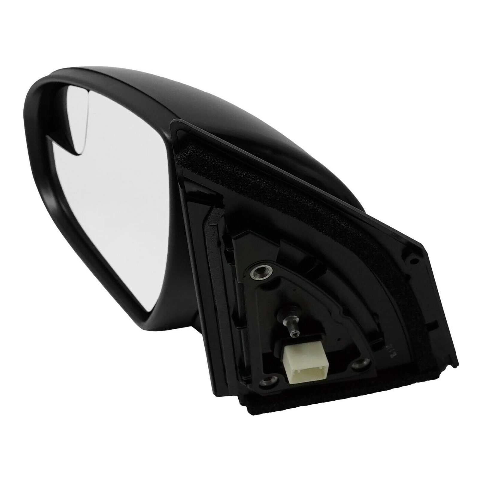 HY1320246 hyundai tucson 2016 2018 left side mirror power ptm htd with spotter mirror hy13 4