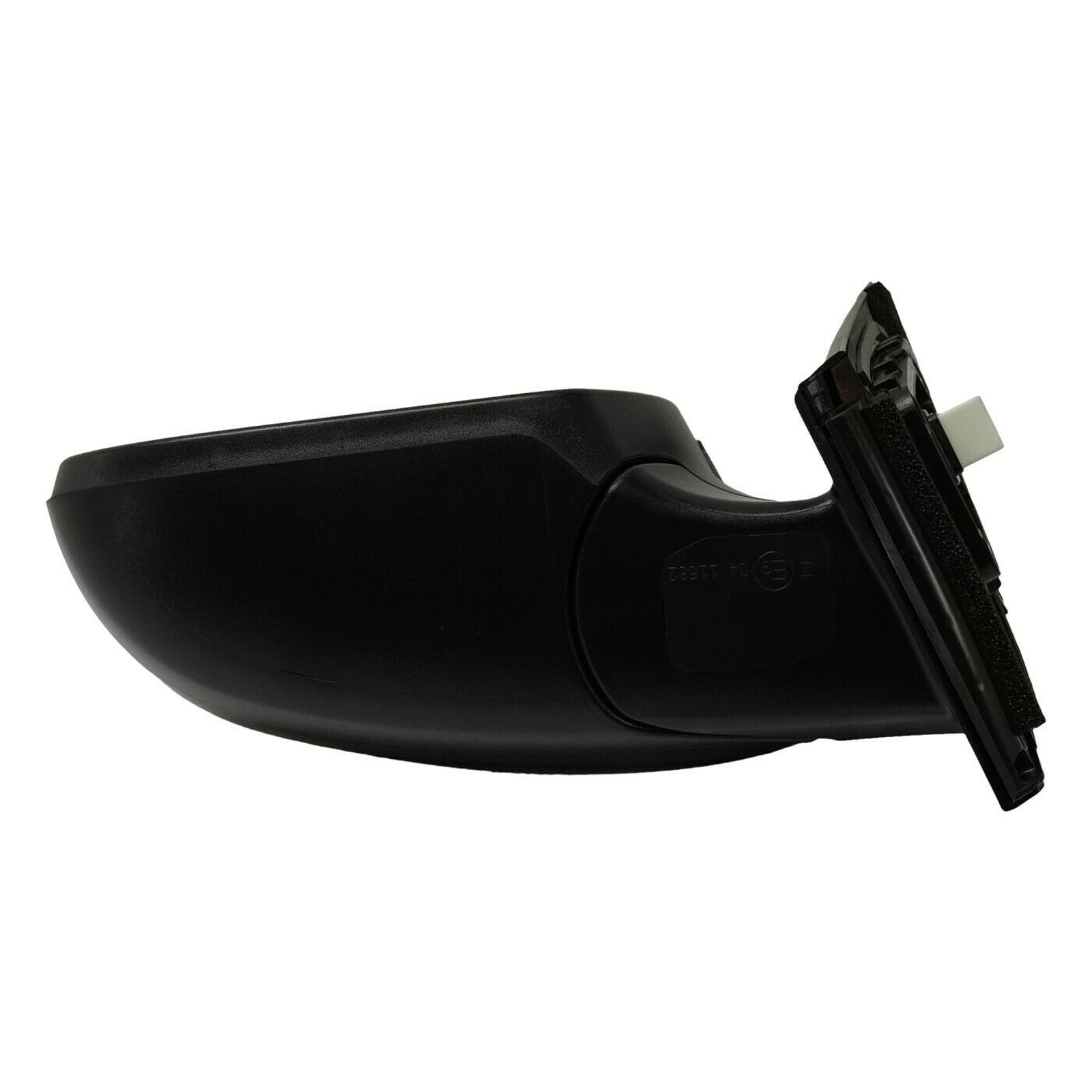 HY1320246 hyundai tucson 2016 2018 left side mirror power ptm htd with spotter mirror hy13 5