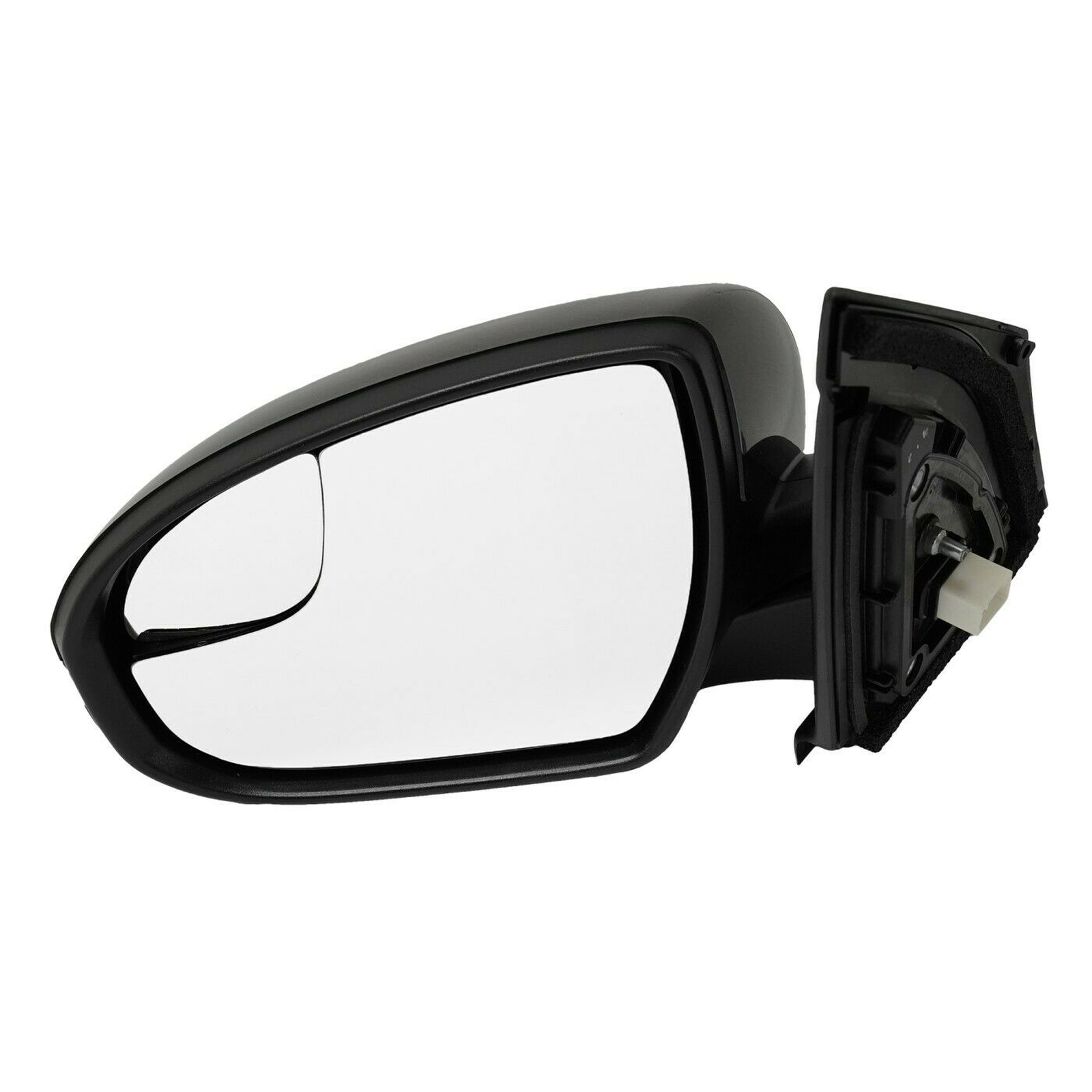 HY1320247 hyundai tucson 2016 2018 left side mirror power ptm htd with spotter mirror turn 1