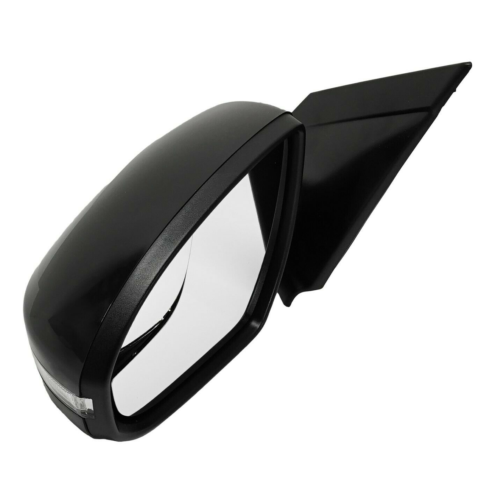 HY1320247 hyundai tucson 2016 2018 left side mirror power ptm htd with spotter mirror turn 3