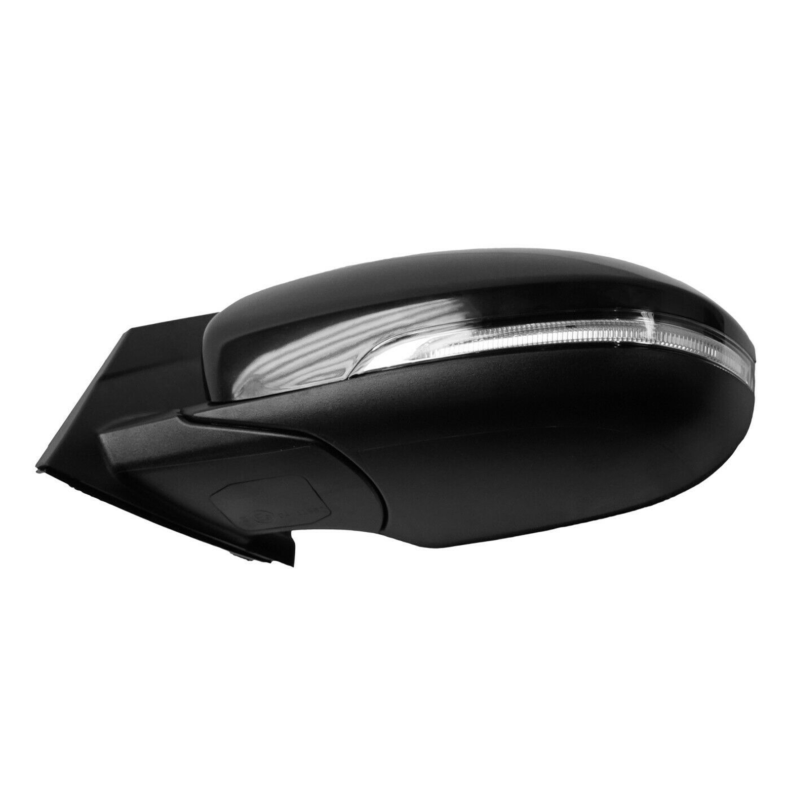 HY1320247 hyundai tucson 2016 2018 left side mirror power ptm htd with spotter mirror turn 5