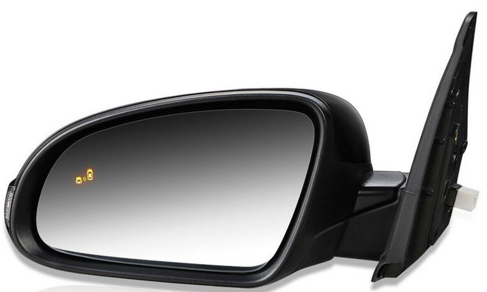 HY1320257 hyundai kona 2018 2022 left side mirror power htd with signal ptm hy1320257 2