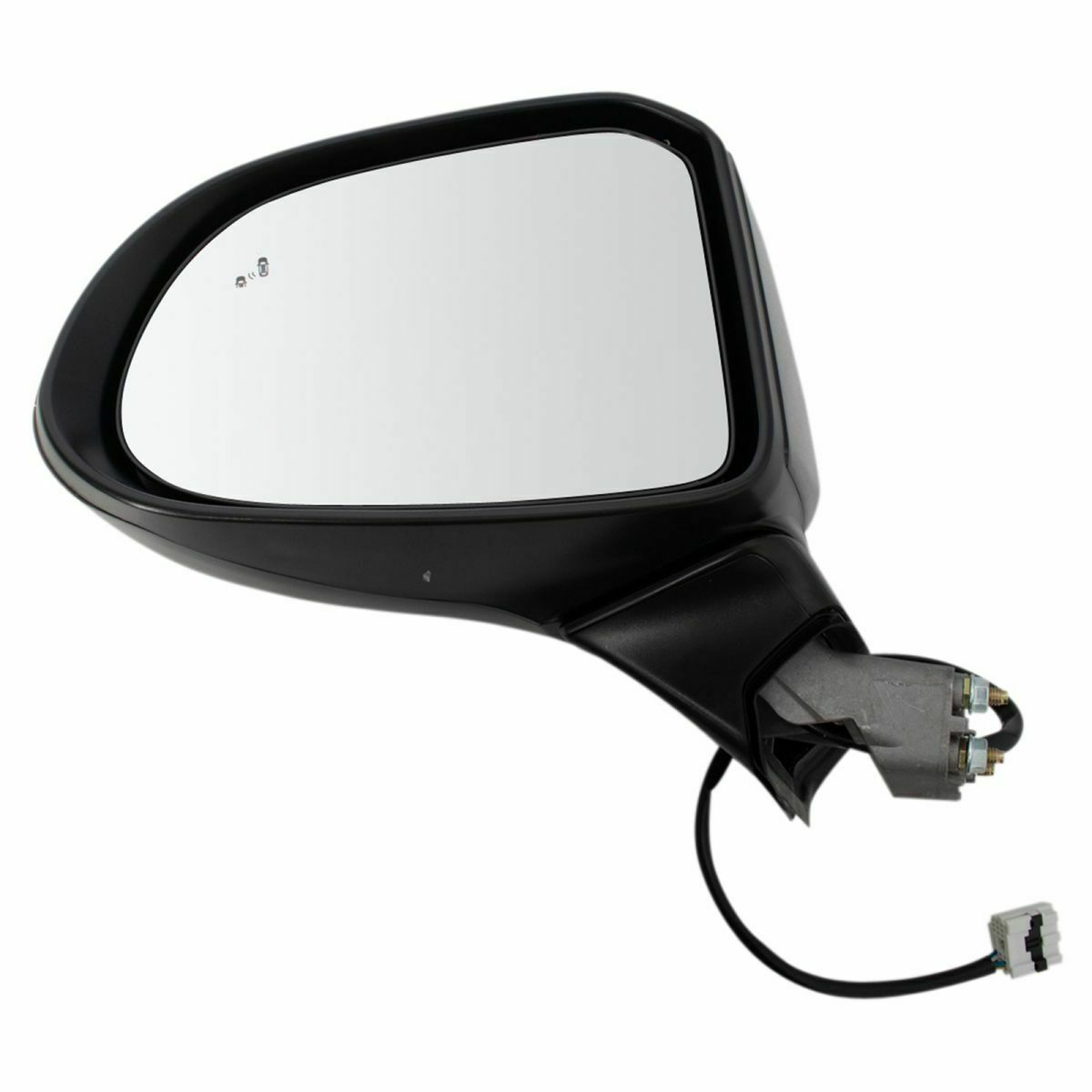 HY1320262 hyundai santa fe 2019 2020 left side mirror power ptm hy1320262 1