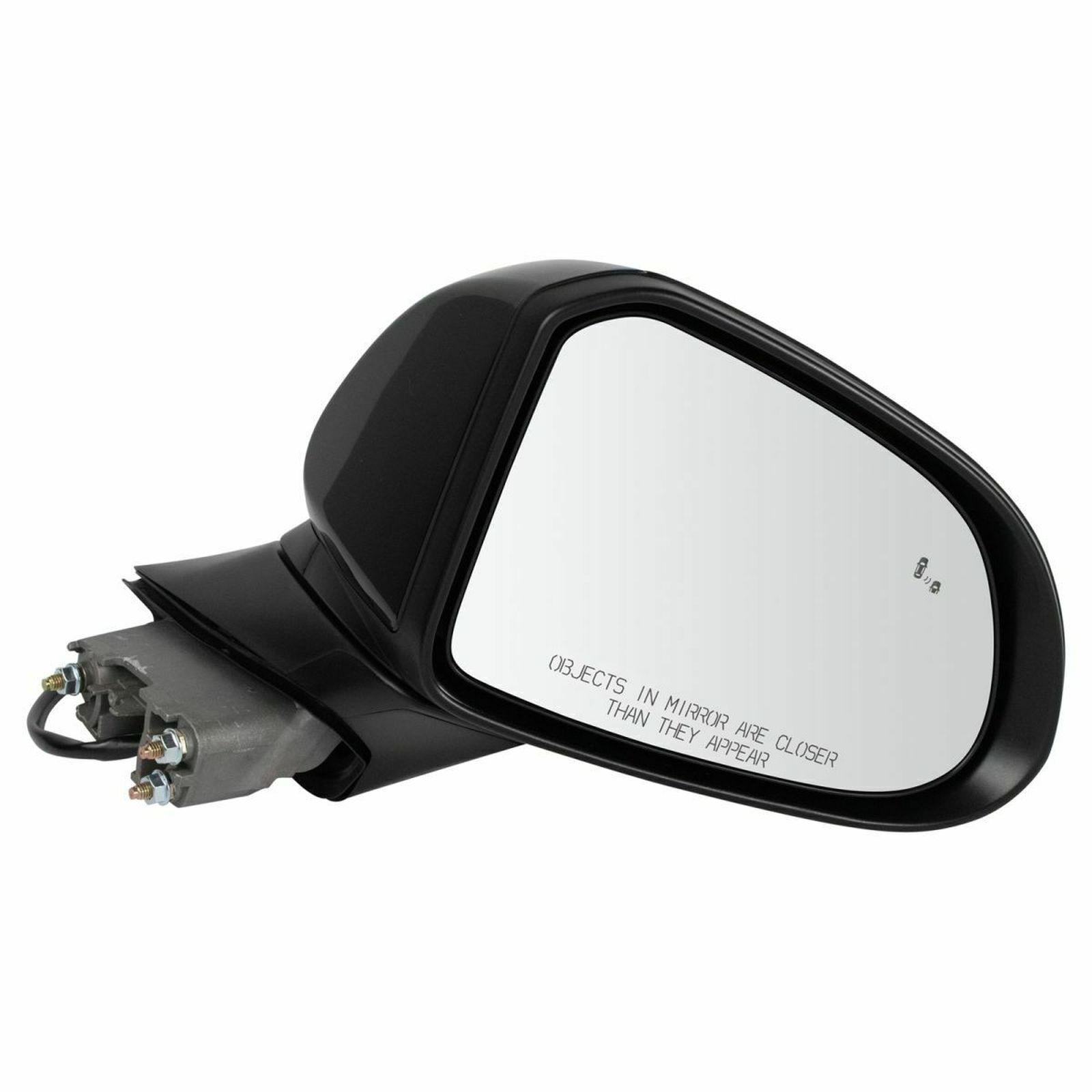 HY1320262 hyundai santa fe 2019 2020 left side mirror power ptm hy1320262 3