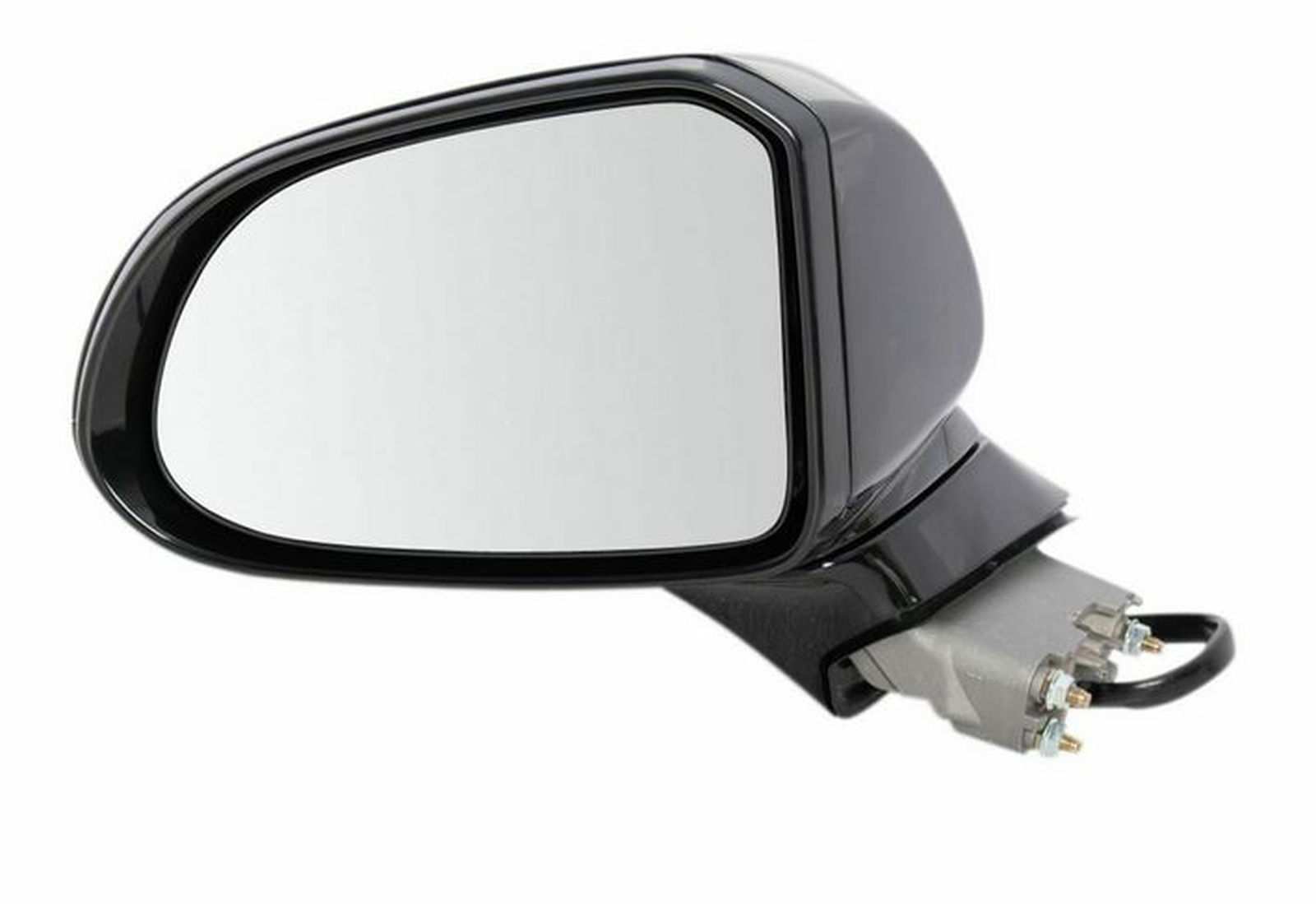 HY1320263 hyundai santa fe 2019 2020 left side mirror power ptm htd without signal with bl 2