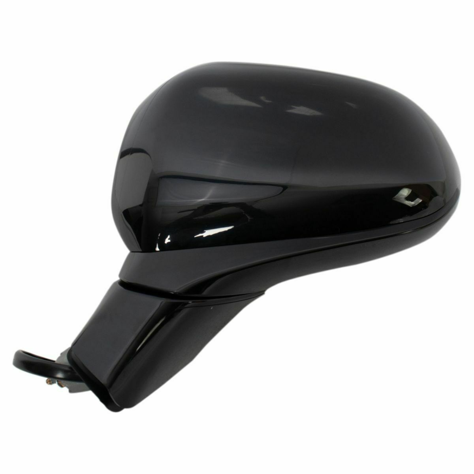 HY1320263 hyundai santa fe 2019 2020 left side mirror power ptm htd without signal with bl 3