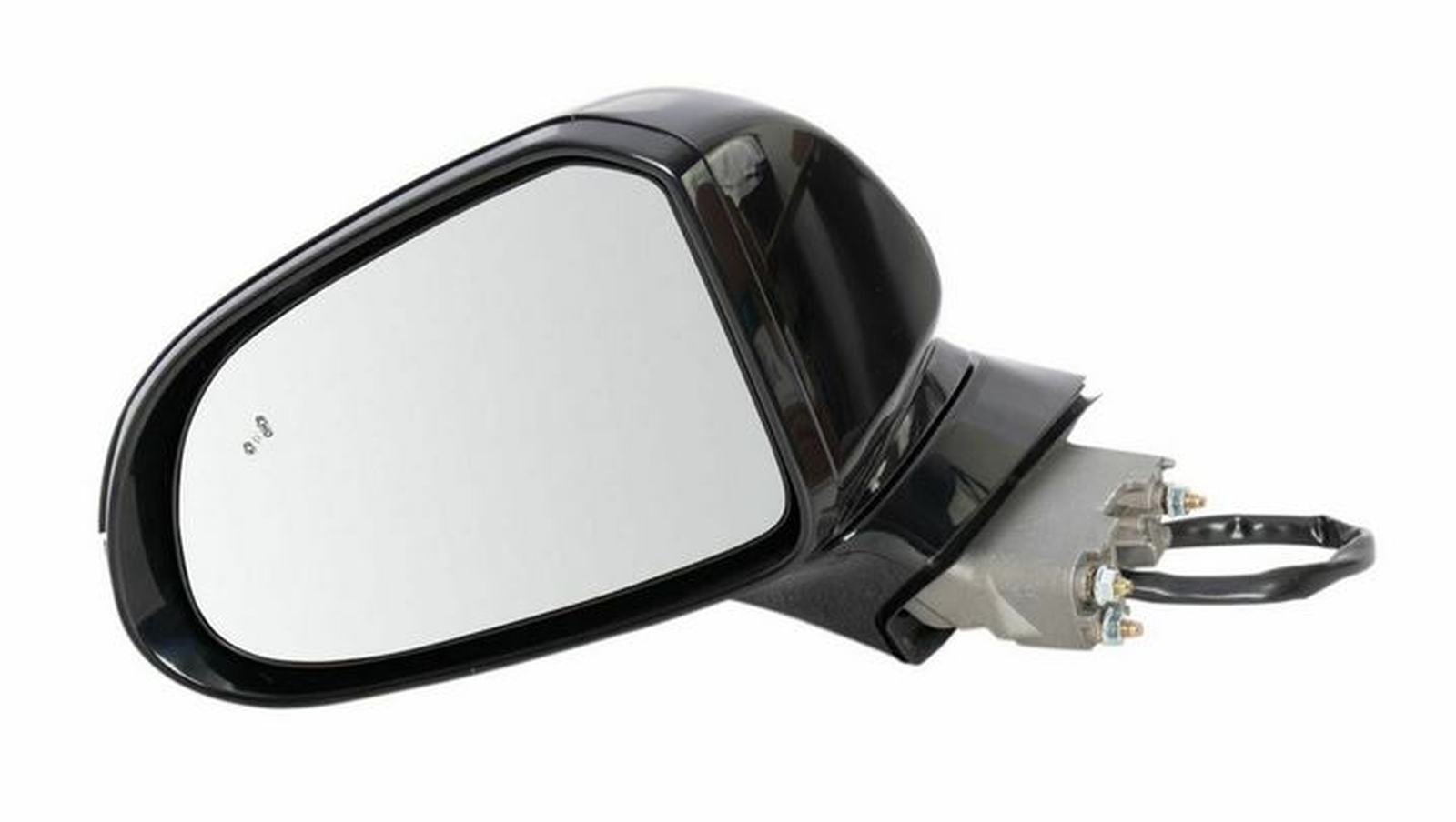 HY1320264 hyundai santa fe 2019 2020 left side mirror power ptm htd with signal blind spot 1