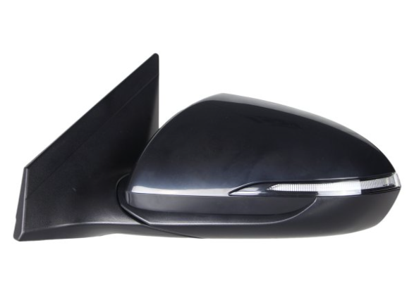 HYUNDAI ELANTRA 2019-2020 — MIRROR LH; US BUILT; POWER/BLIND SPOT/HEATED/TURN SIGNAL; SEDAN 2019-2020