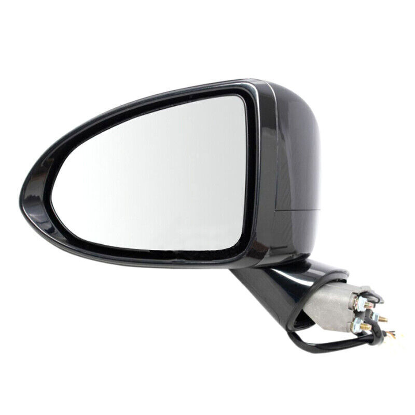 HY1320273 hyundai sonata 2020 2023 left side mirror power gloss black n line sel plus sprt 2