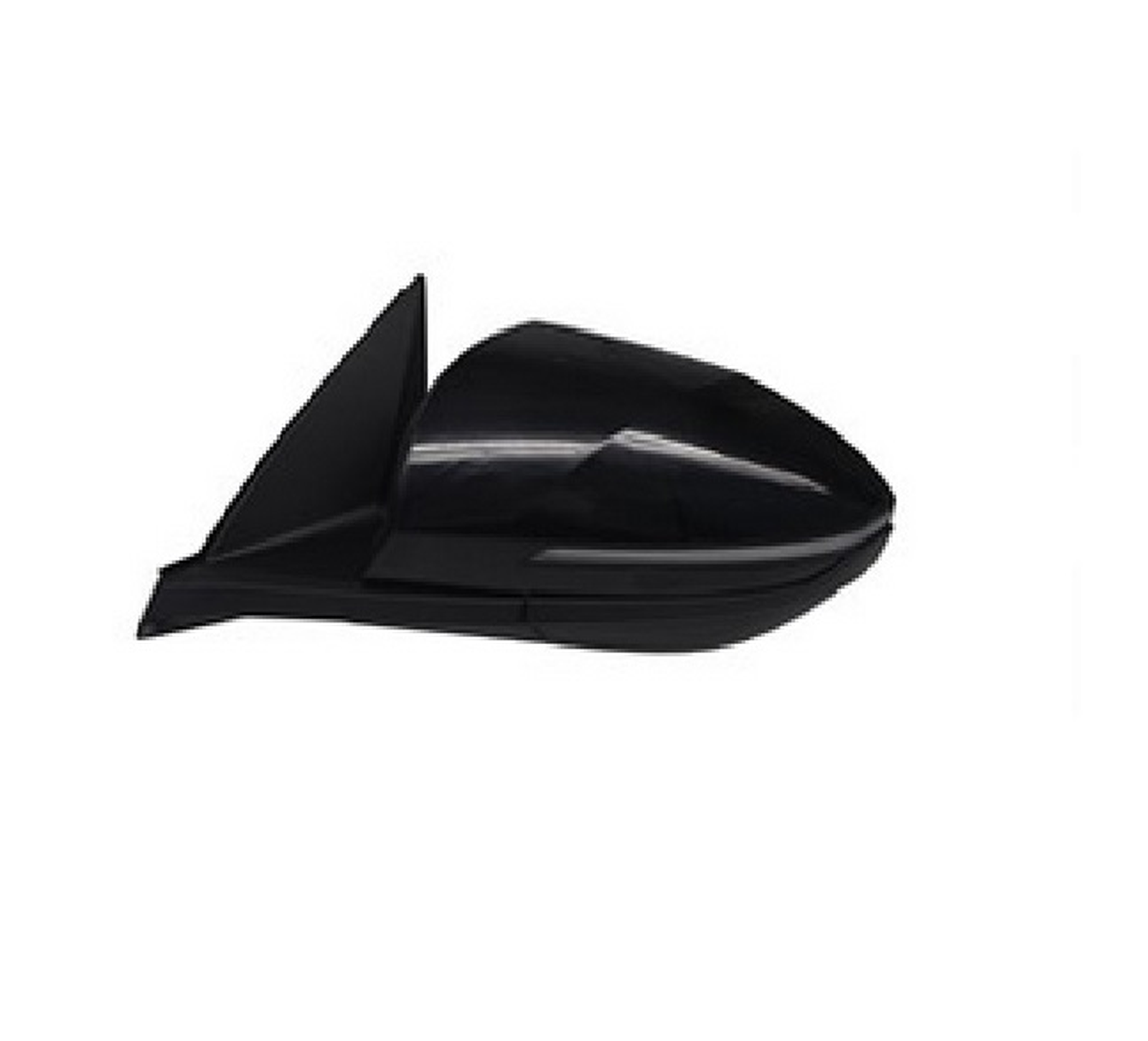 HY1320328 hyundai santa cruz 2022 2026 left side mirror power ptm htd with blind spot turn 1