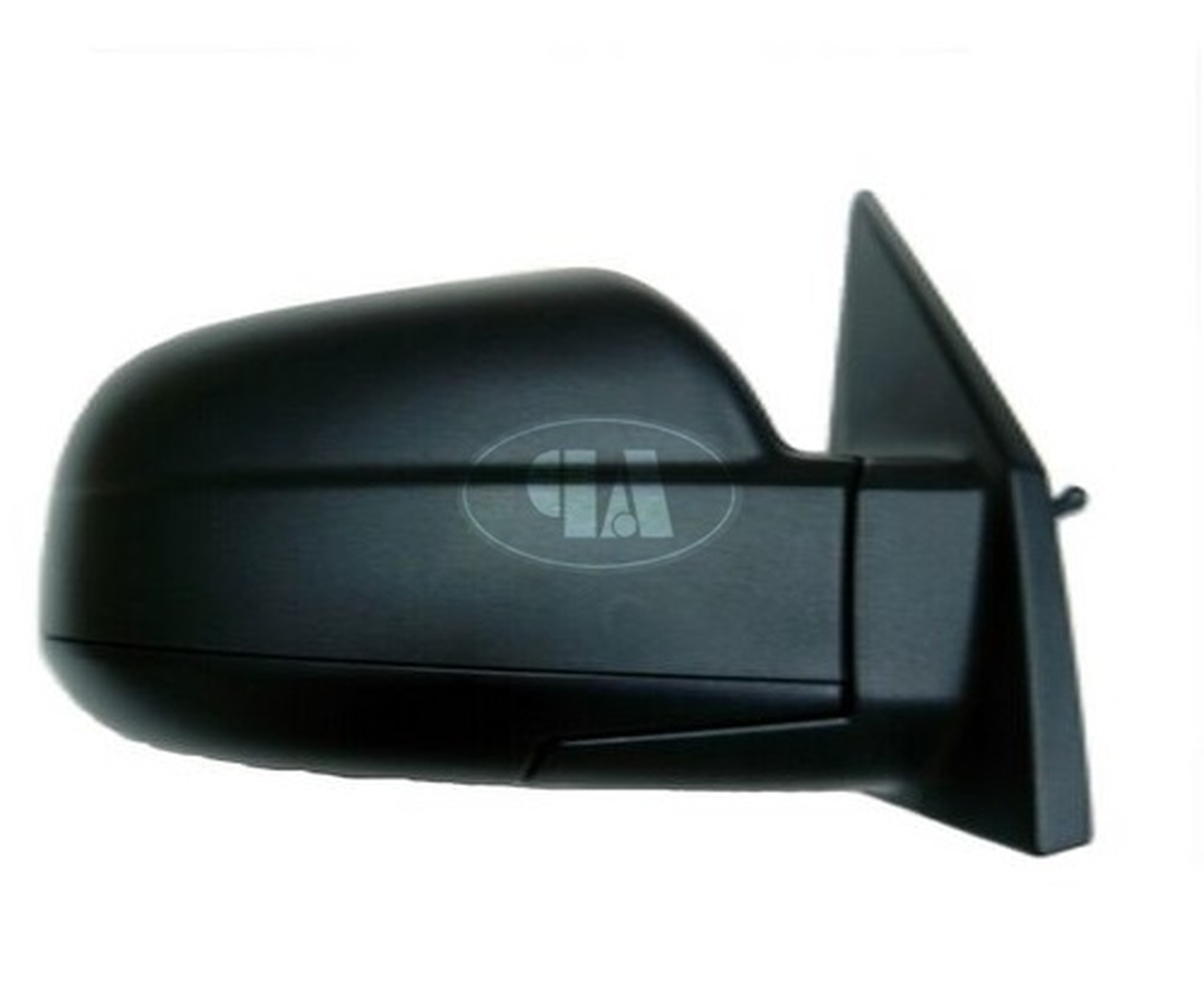 HY1321151 hyundai tucson 2005 2009 right side mirror power htd textured black hy1321151 1