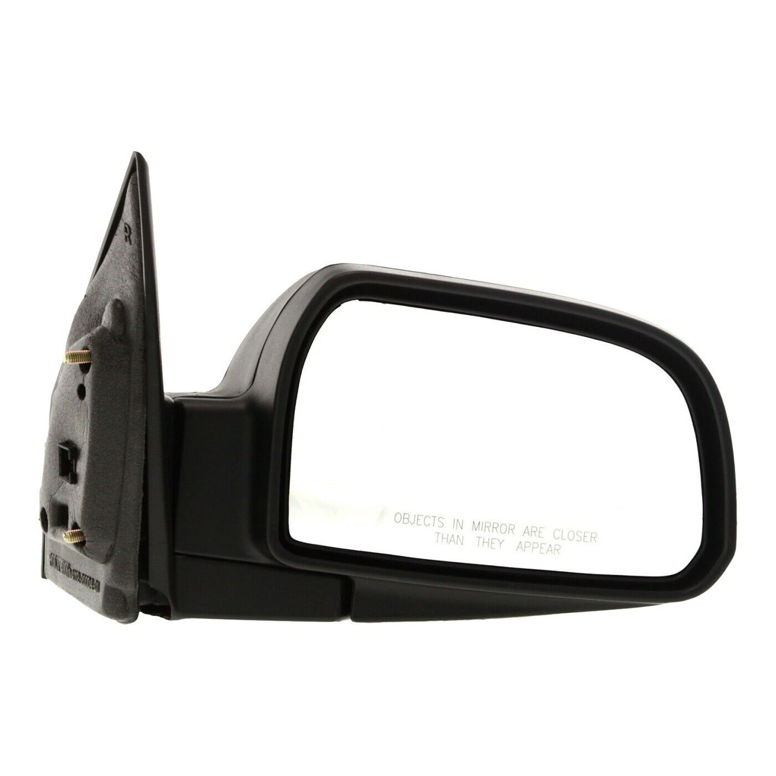 HY1321151 hyundai tucson 2005 2009 right side mirror power htd textured black hy1321151 2