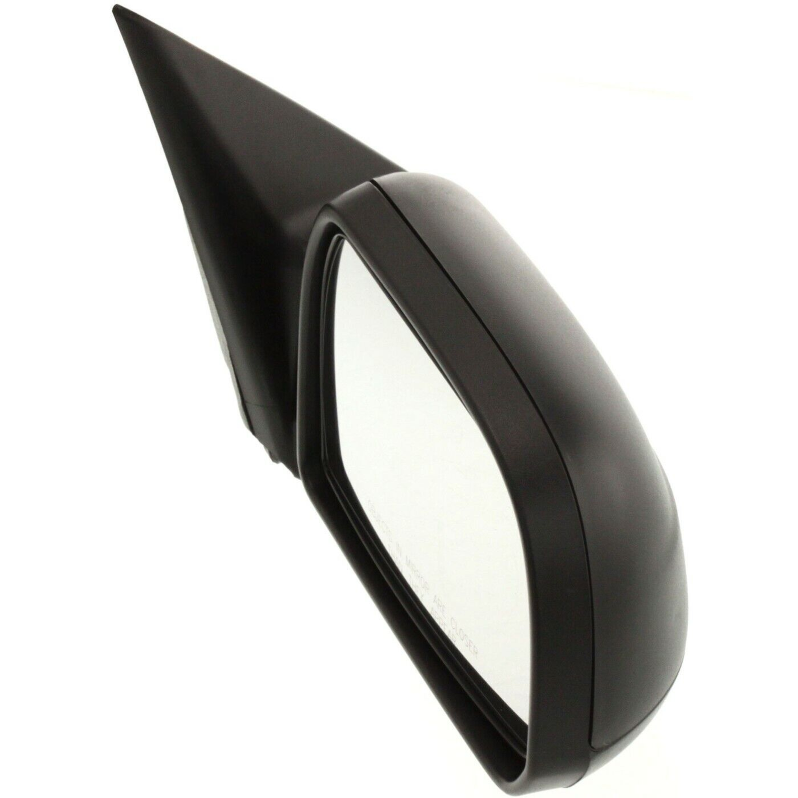 HY1321151 hyundai tucson 2005 2009 right side mirror power htd textured black hy1321151 3