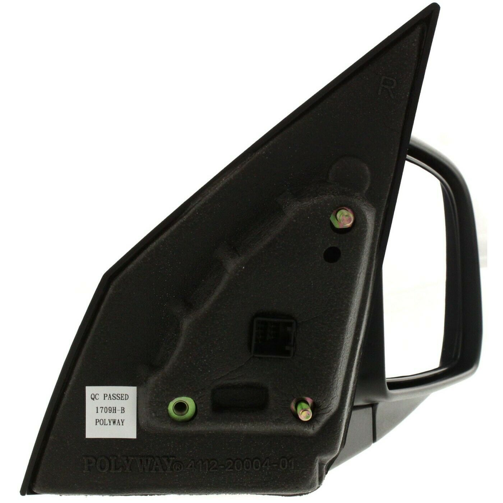 HY1321151 hyundai tucson 2005 2009 right side mirror power htd textured black hy1321151 4