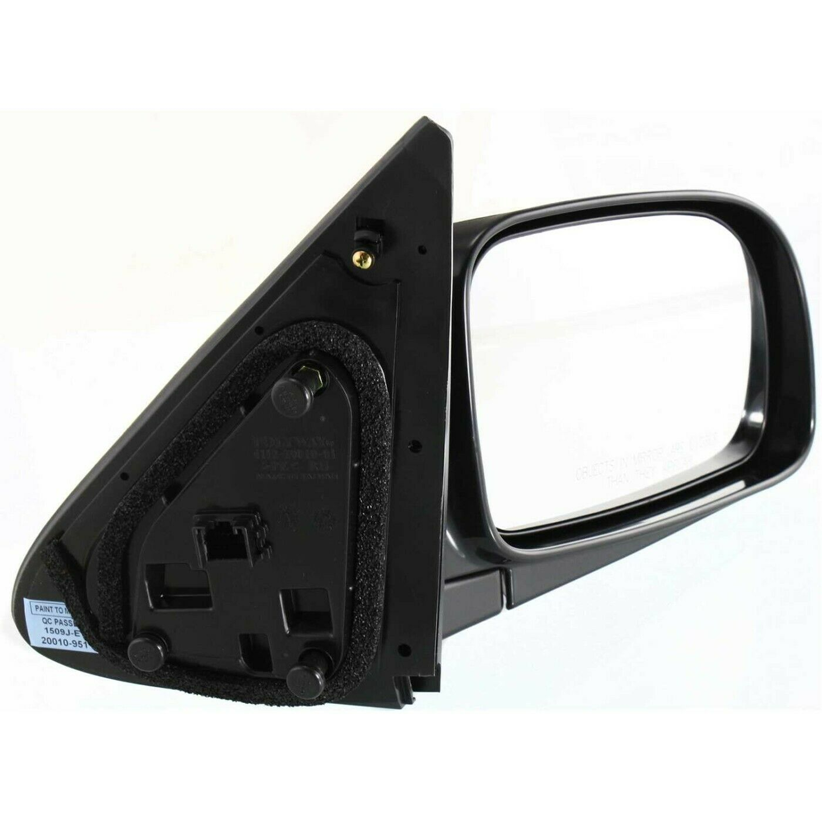 HY1321156 hyundai santa fe 2007 2012 right side mirror power htd hy1321156 3