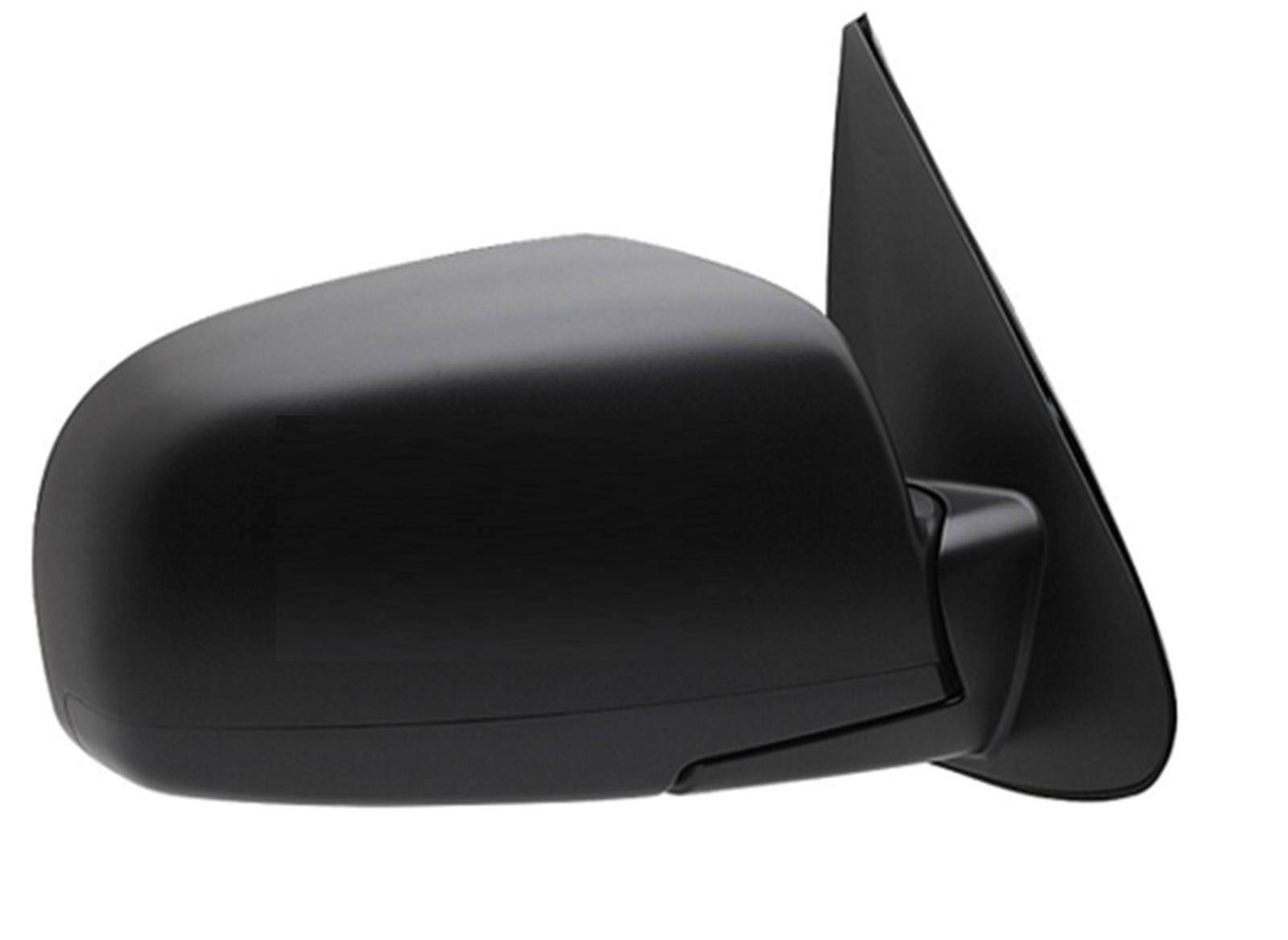 HY1321163 hyundai tucson 2010 2015 right side mirror power folding textured hy1321163 1