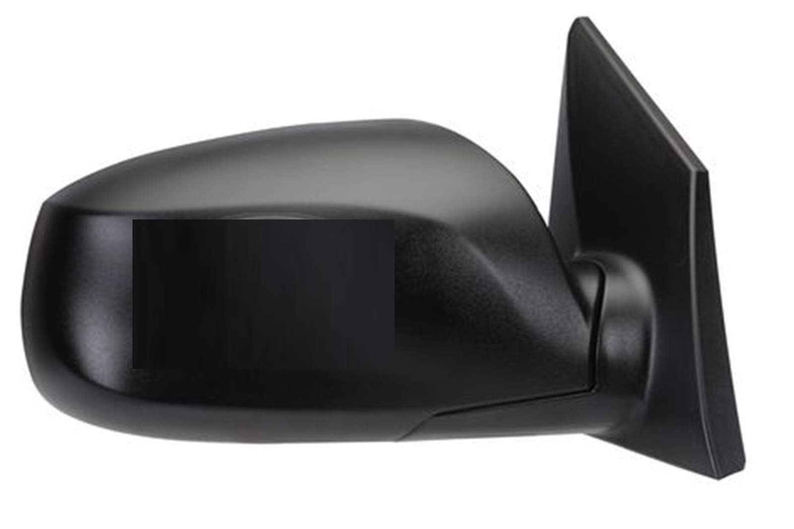 HY1321164 hyundai tucson 2010 2015 right side mirror power htd folding textured hy1321164 1